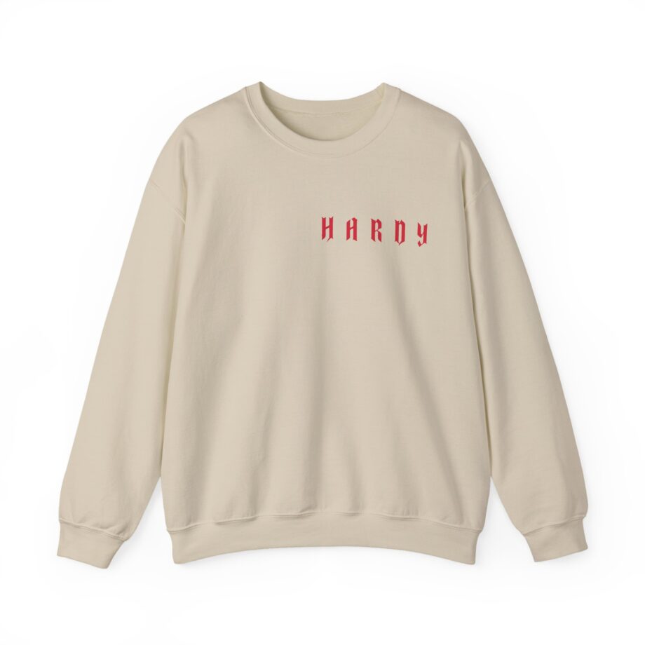 Hardy Favorite Country Song Unisex Heavy Blend™ Crewneck Sweatshirt