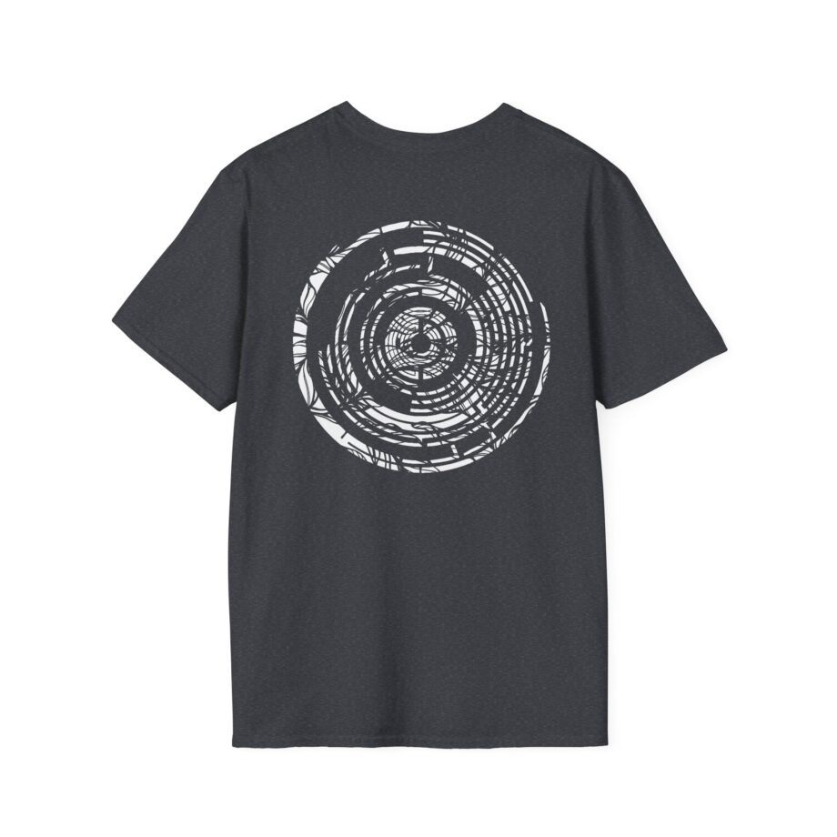 Pendulum White Maze Unisex Softstyle T-Shirt