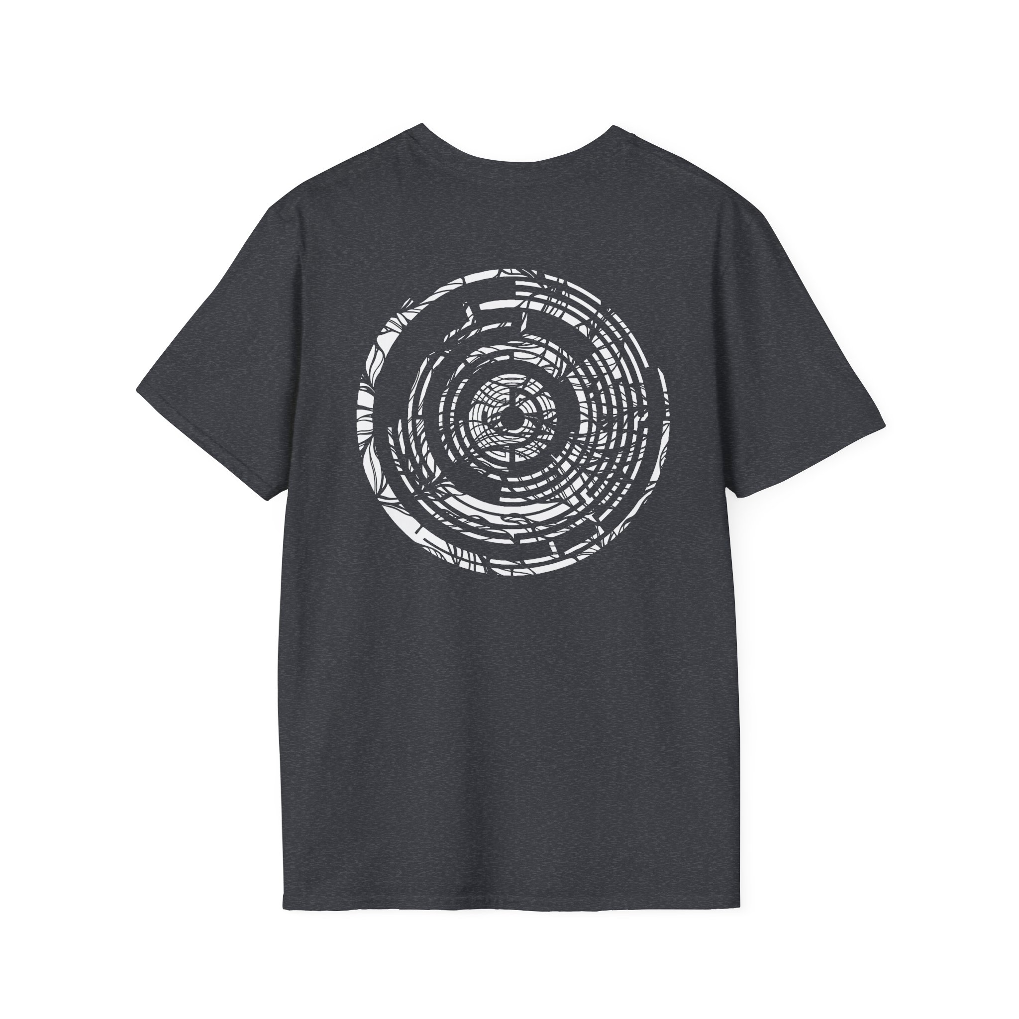 Pendulum White Maze Unisex Softstyle T-Shirt