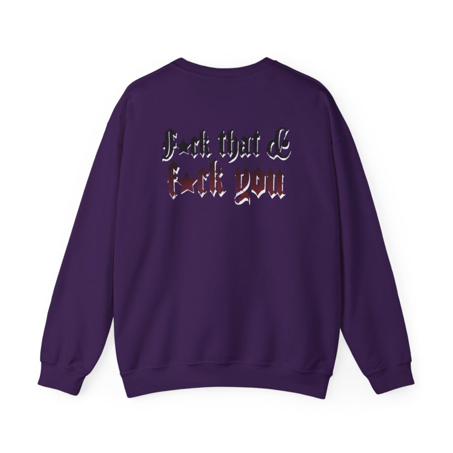 Hardy F*ck You Unisex Heavy Blend™ Crewneck Sweatshirt