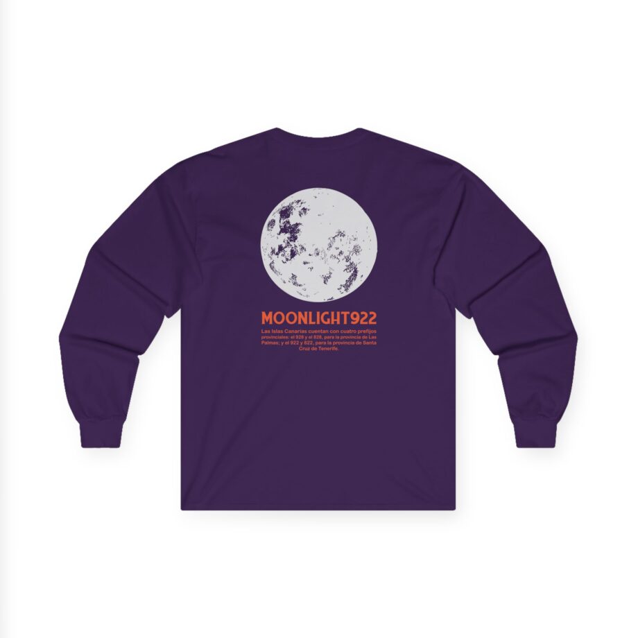 Cruz Cafune Moonlight Unisex Ultra Cotton Long Sleeve Tee