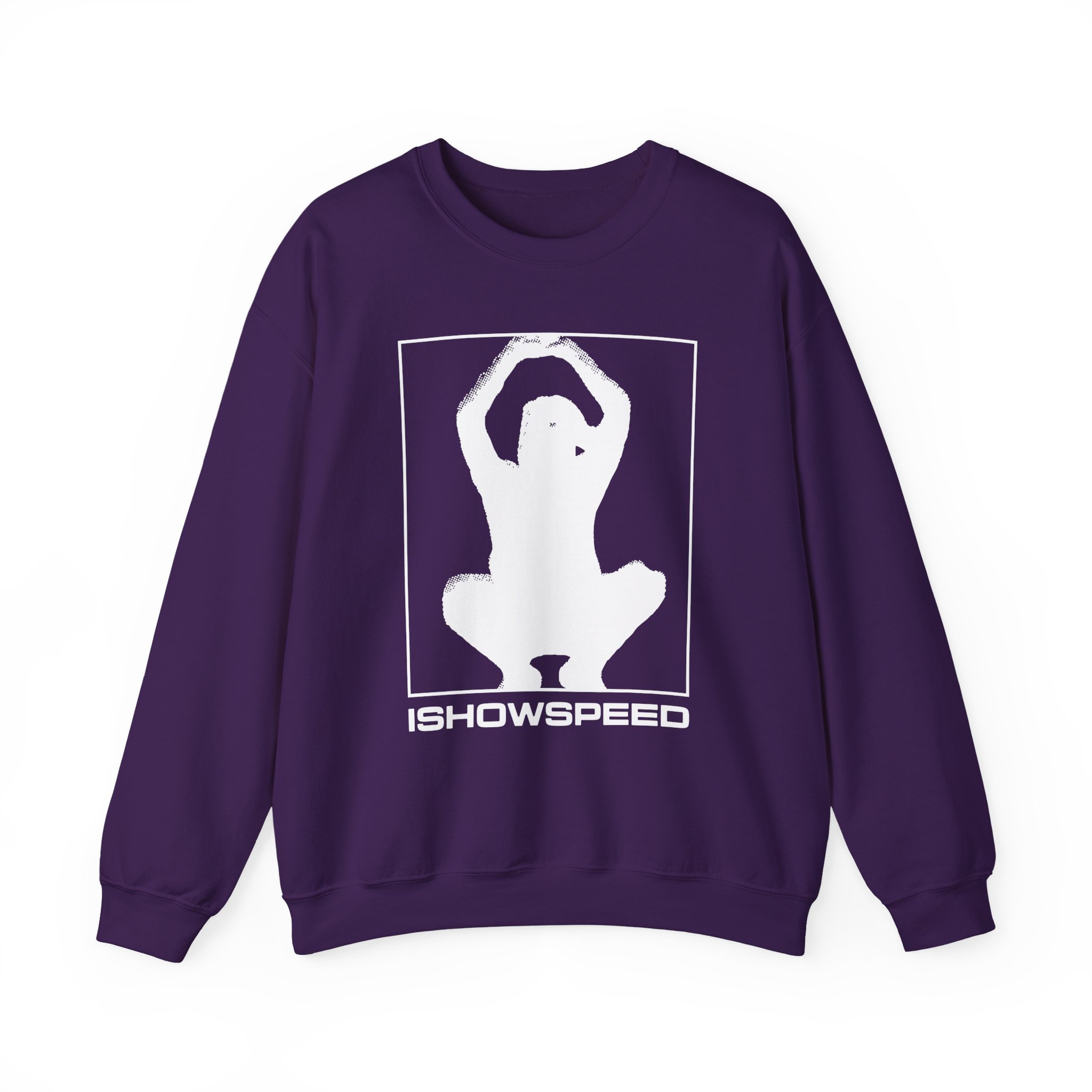 Ishowspeed Unisex Heavy Blendâ„¢ Crewneck Sweatshirt