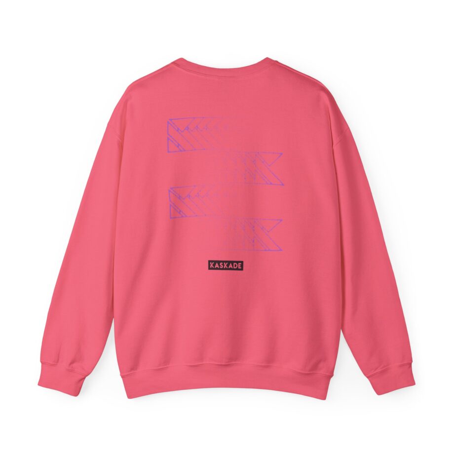 Kaskade Plum K Unisex Heavy Blend™ Crewneck Sweatshirt