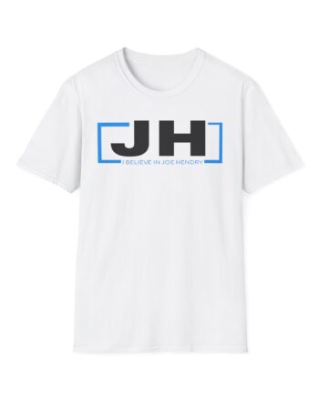 Joe Hendry I Believe in Unisex Softstyle T-Shirt