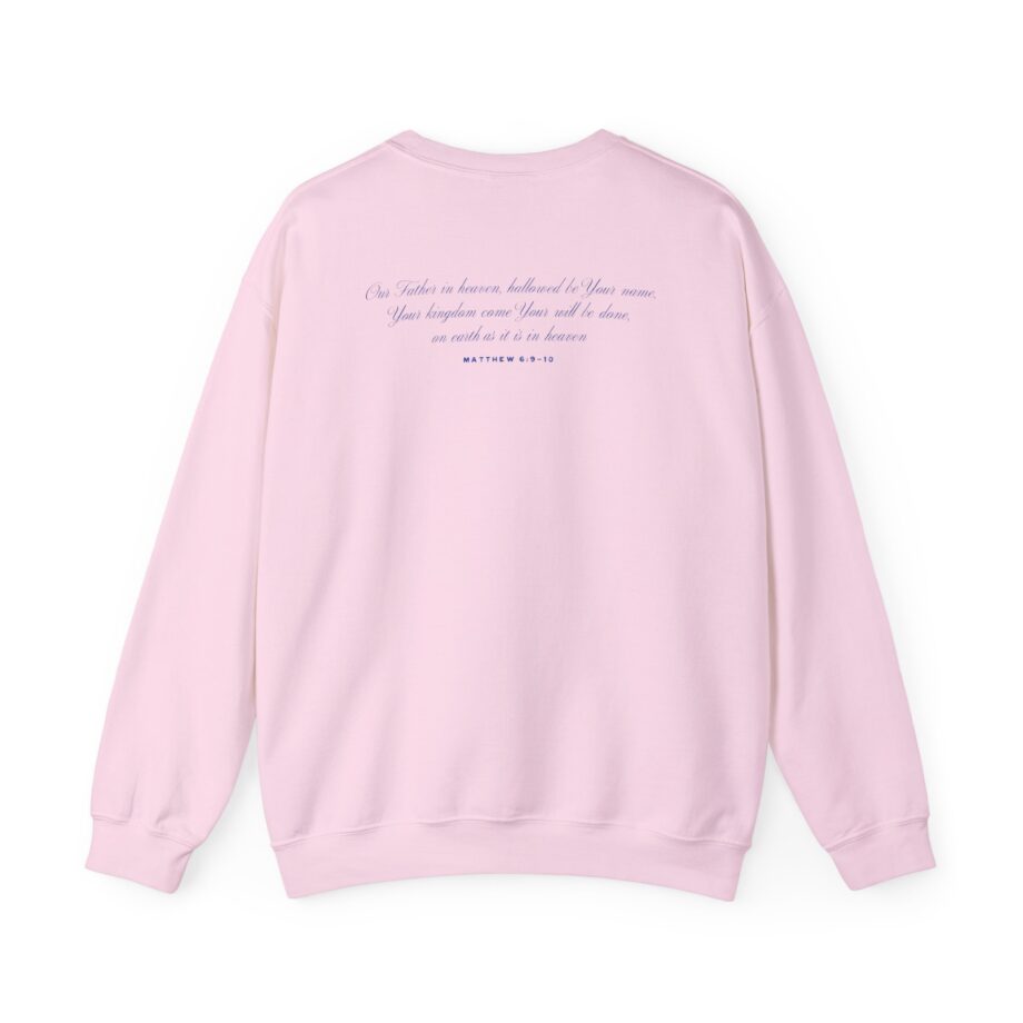 Forrest Frank Heaven on This Earth Cream Unisex Heavy Blend™ Crewneck Sweatshirt