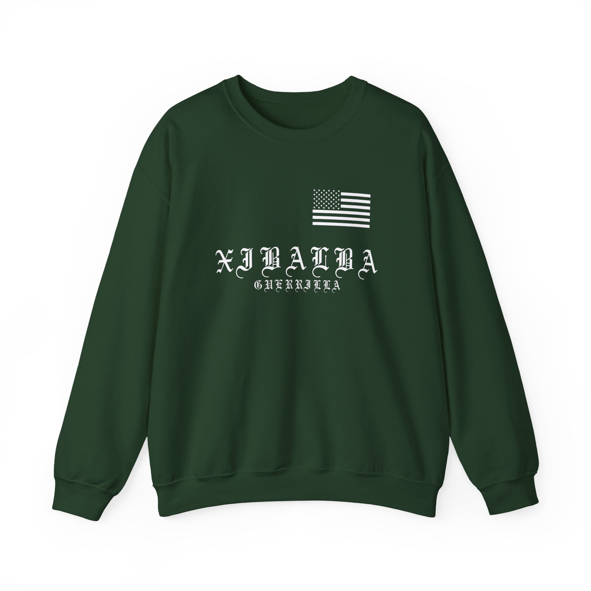 Xibalba Usa Unisex Heavy Blendâ„¢ Crewneck Sweatshirt