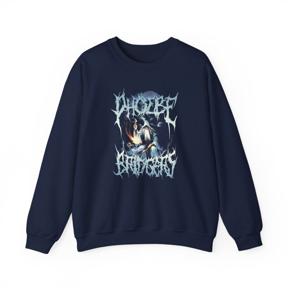 Phoebe Bridgers Wizard Unisex Heavy Blend™ Crewneck Sweatshirt