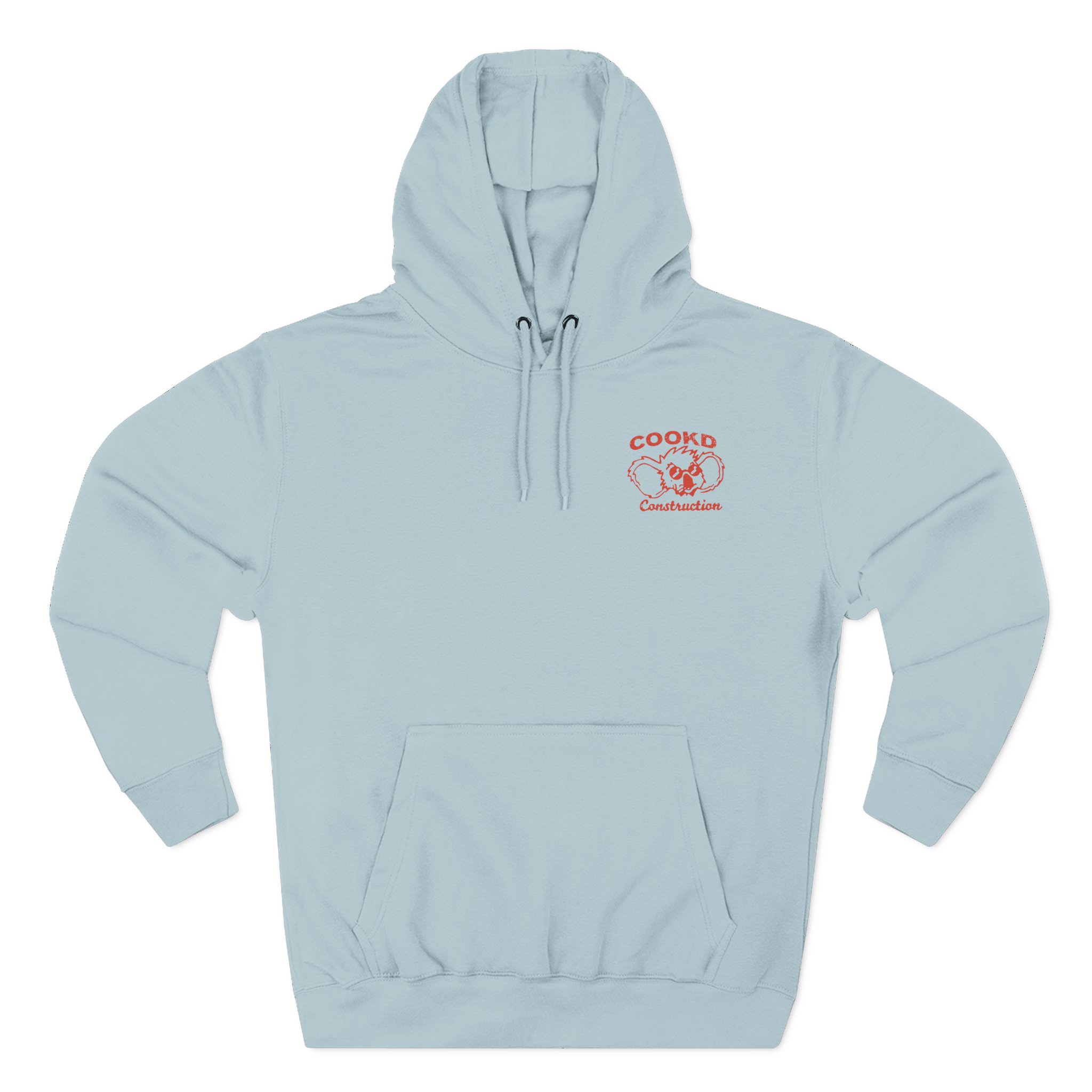 Cookd Construction Koala Three-Panel Fleece Hoodie