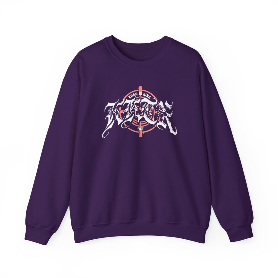 Kublai Khan - Don`t Mess With Tx Unisex Heavy Blend™ Crewneck Sweatshirt