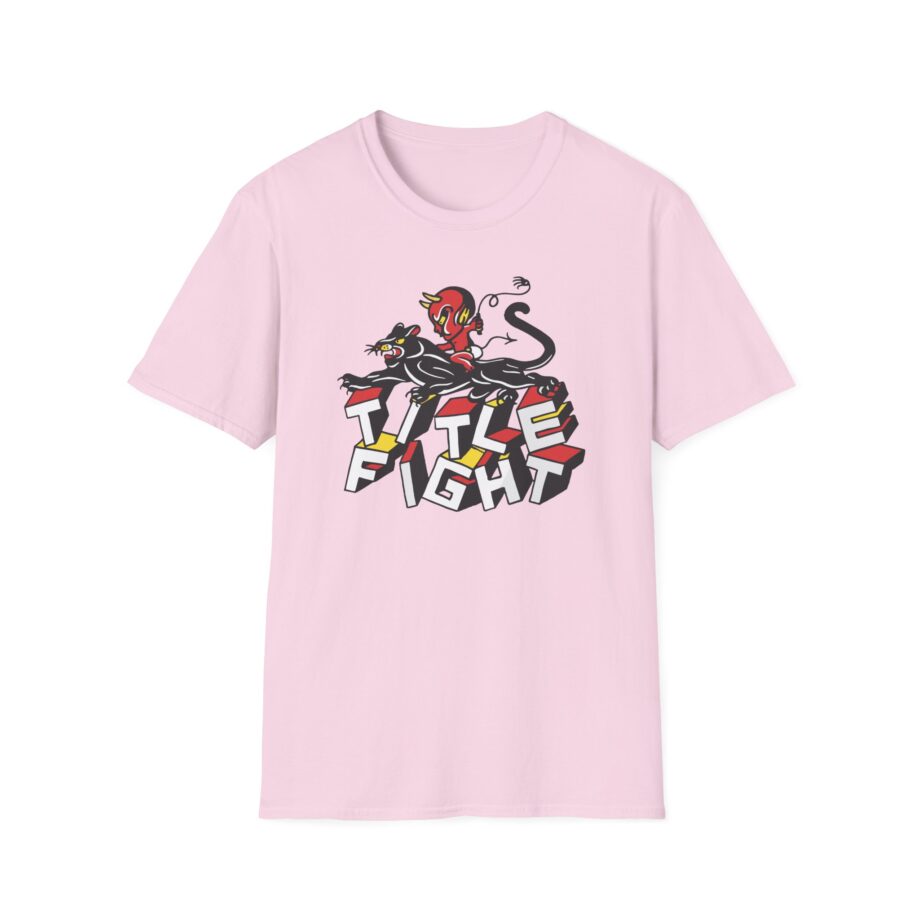 Title Fight Devil Unisex Softstyle T-Shirt
