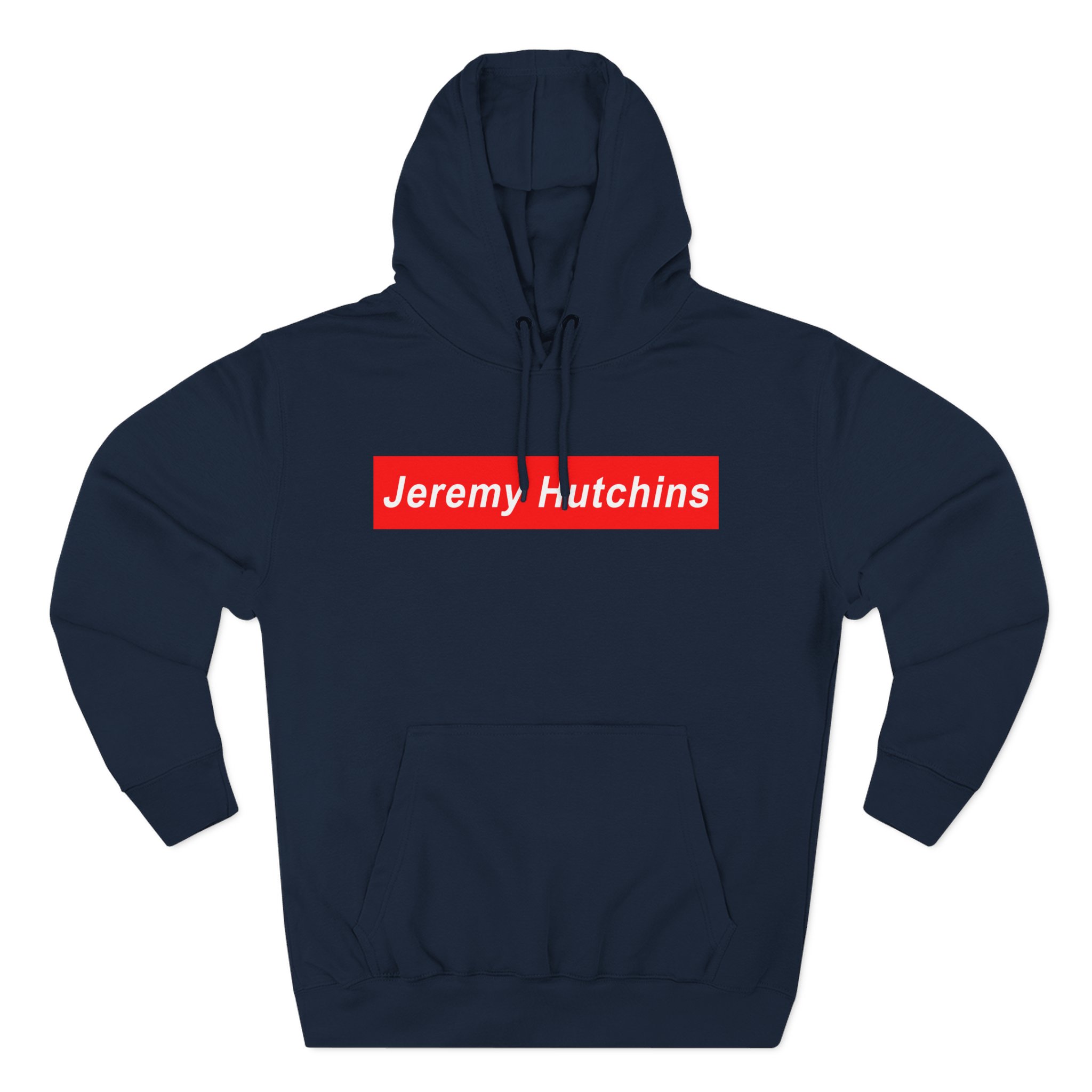 Jeremy Hutchins Three-Panel Fleece Hoodie