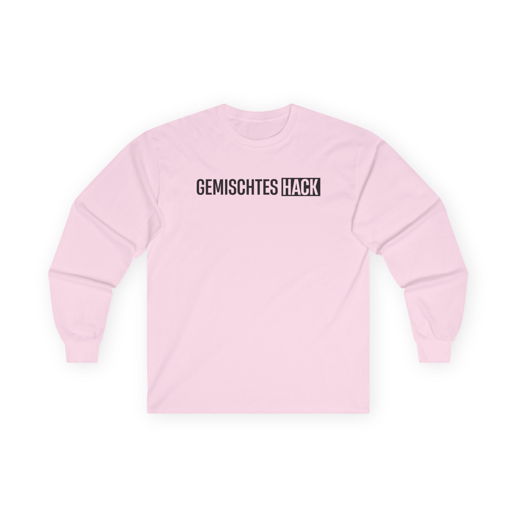 Gemischtes Hack Logo Unisex Ultra Cotton Long Sleeve Tee