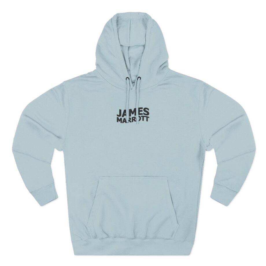 James Marriott 2024 Tour Logo Three-Panel Fleece Hoodie
