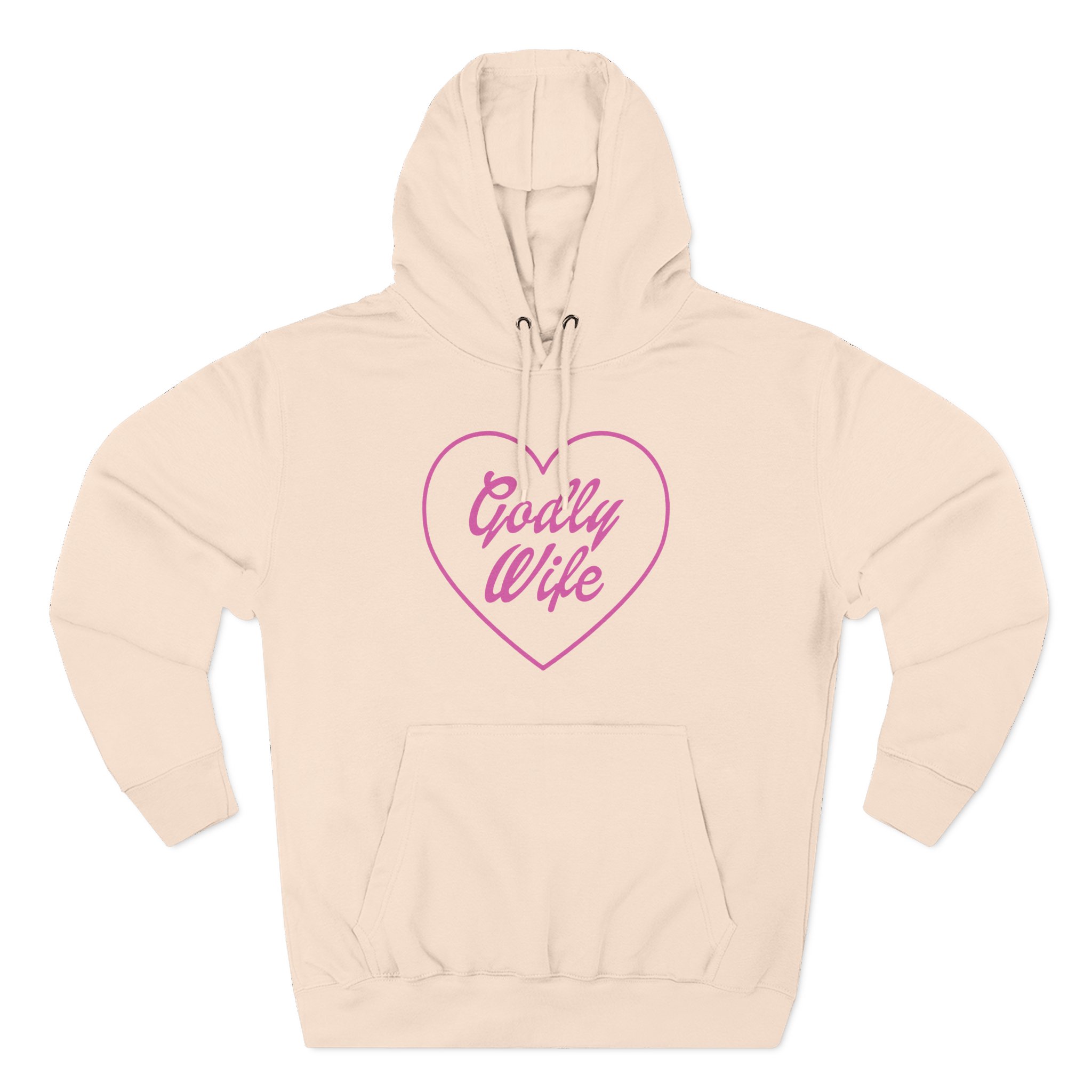 Binchtopia Three-Panel Fleece Hoodie