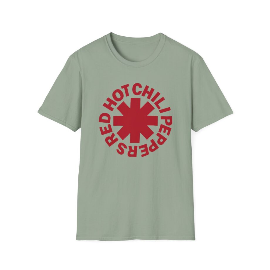 Red Hot Chili Peppers Logo Unisex Softstyle T-Shirt