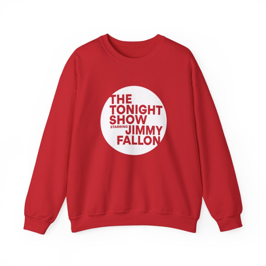Jimmy FallonThe Tonight Show Starring Unisex Heavy Blend™ Crewneck Sweatshirt