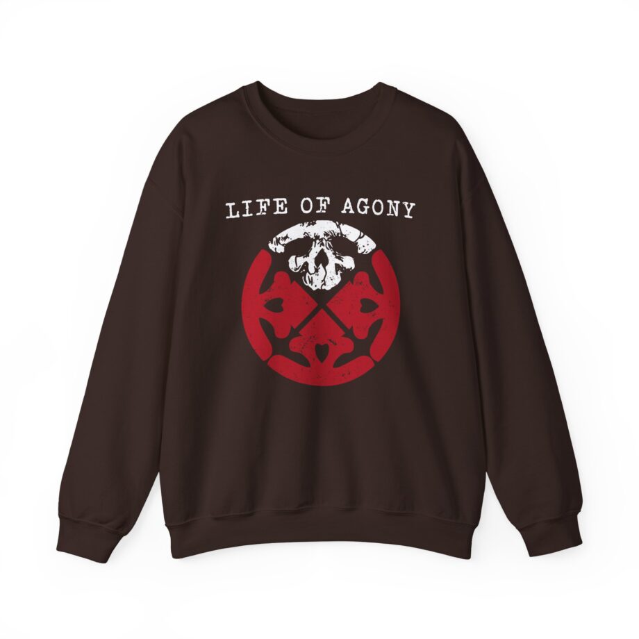 Vtg Life of Agony Band Music Star Unisex Heavy Blend™ Crewneck Sweatshirt