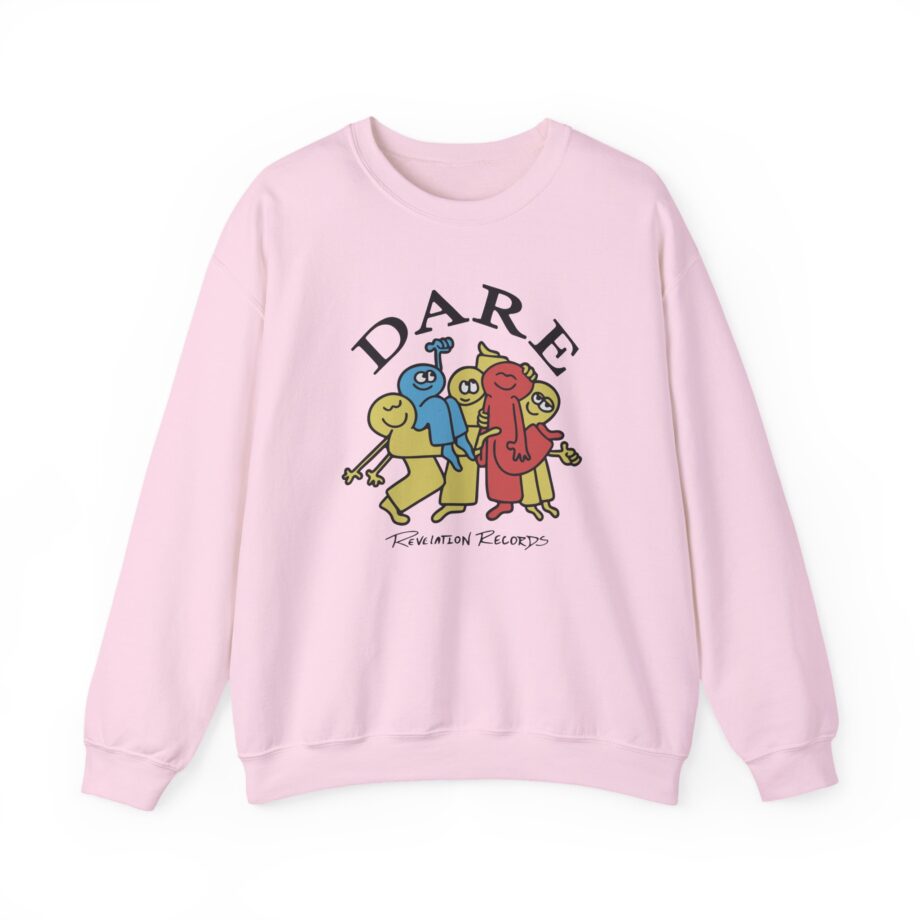 The Dare Unisex Heavy Blend™ Crewneck Sweatshirt