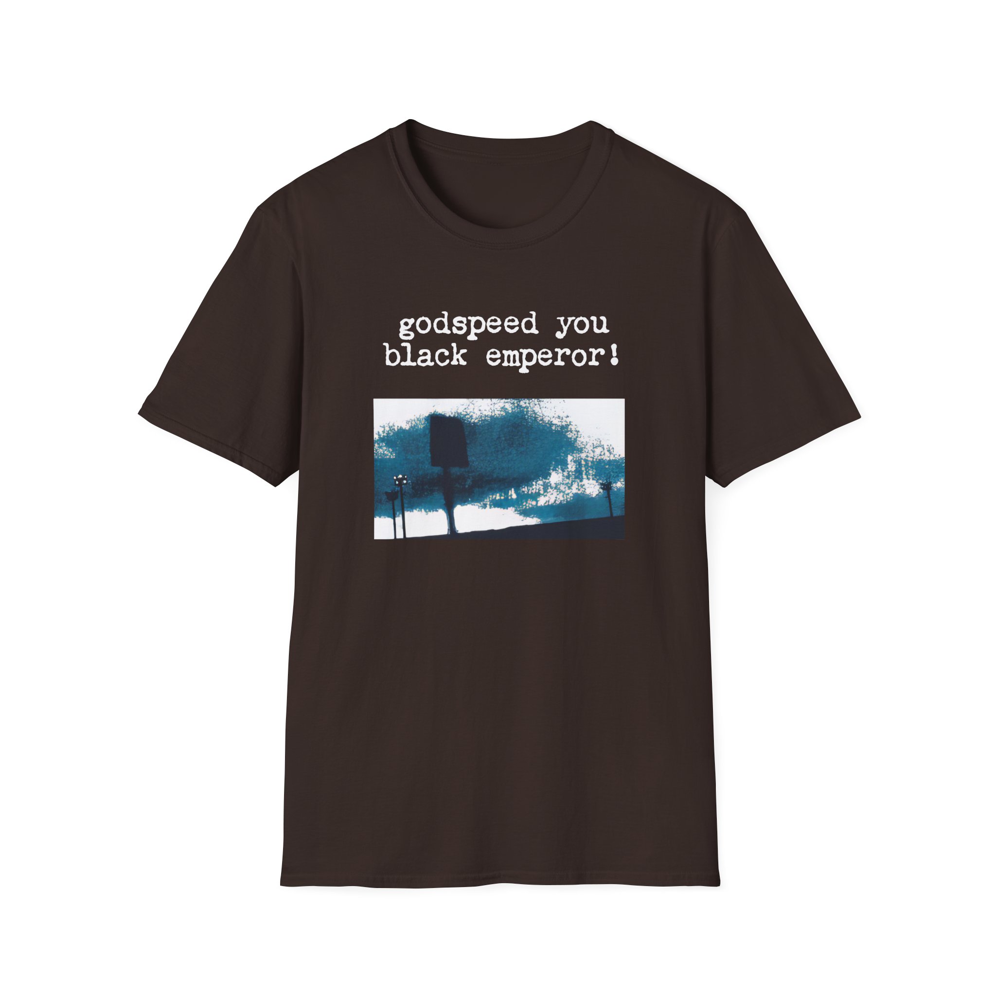 Godspeed You Black Emperor Unisex Softstyle T-Shirt