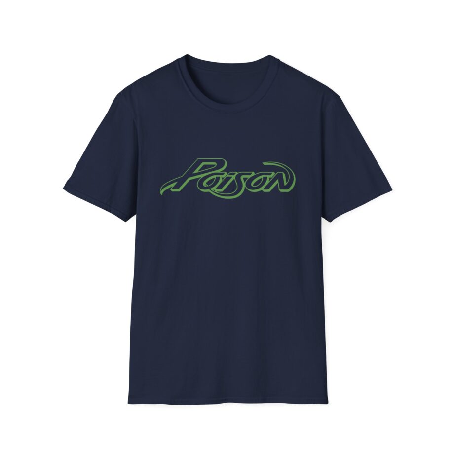 Poison on the Rocks Unisex Softstyle T-Shirt