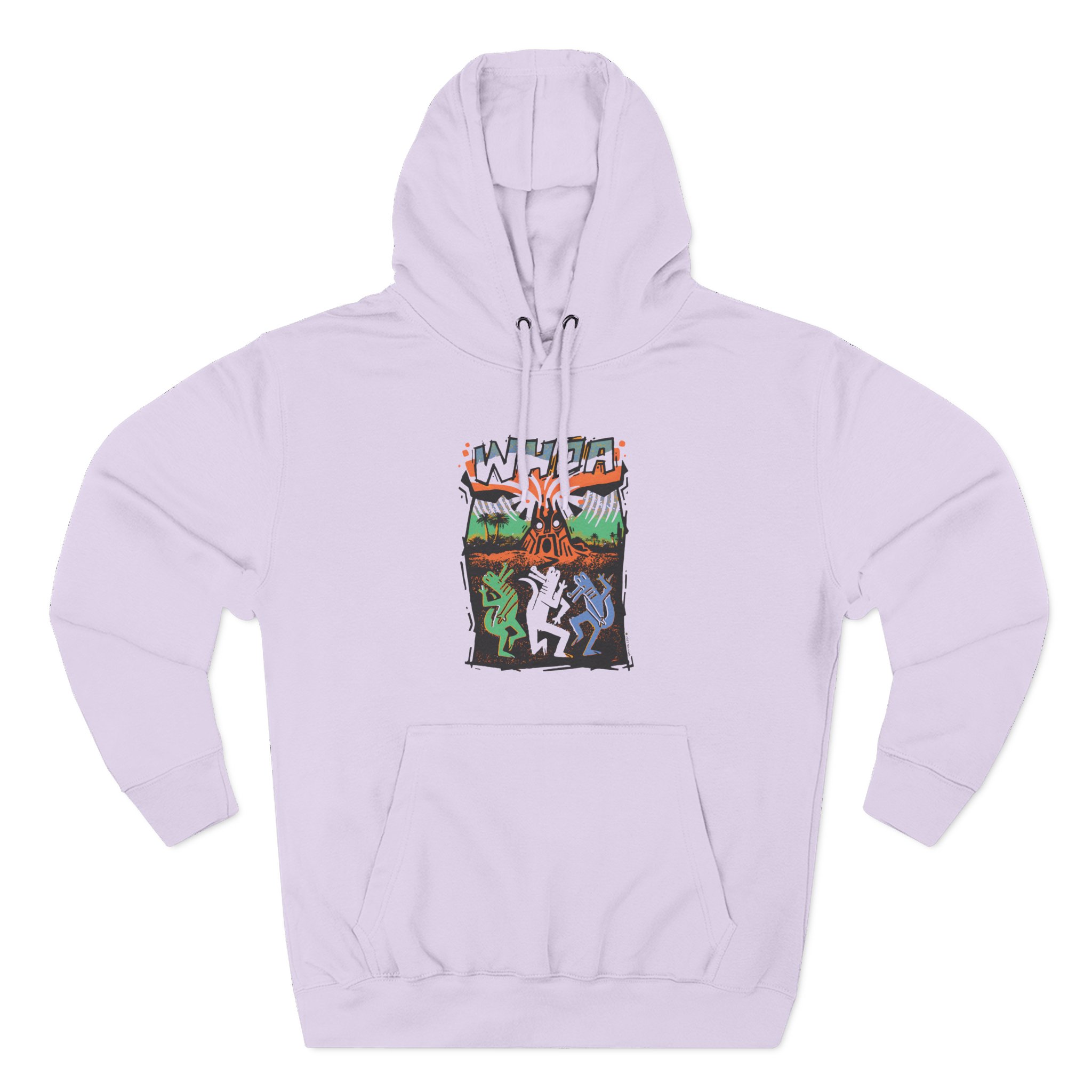 Grounded Max Dino Three-Panel Fleece Hoodie