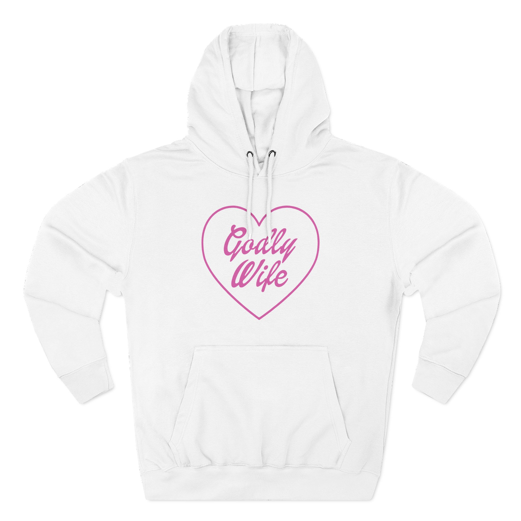 Binchtopia Three-Panel Fleece Hoodie