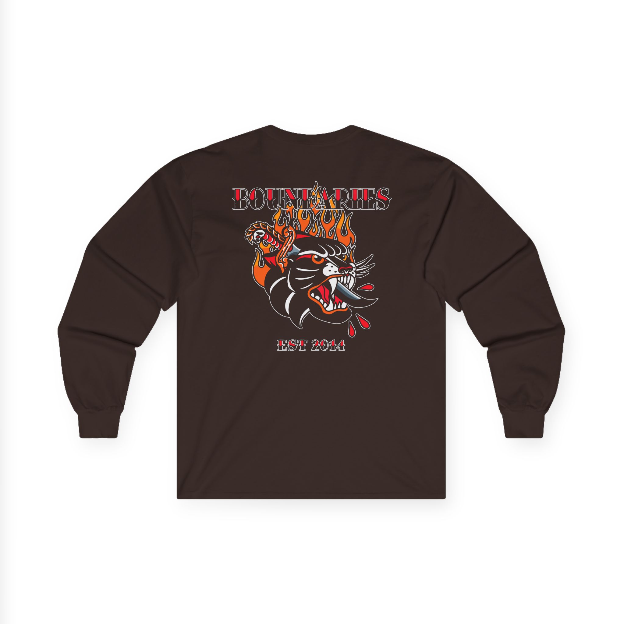 Boundaries Panther  Unisex Ultra Cotton Long Sleeve Tee