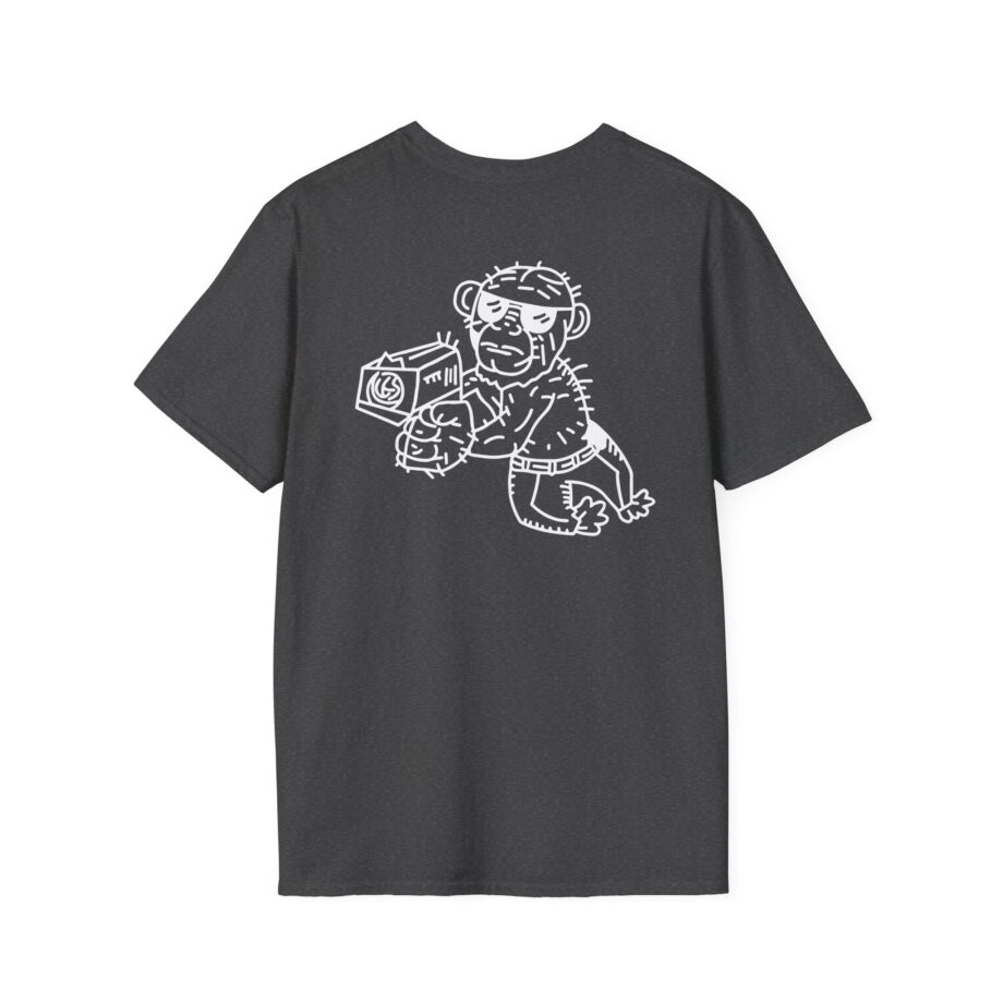 Spoonkid Detective Monke Unisex Softstyle T-Shirt