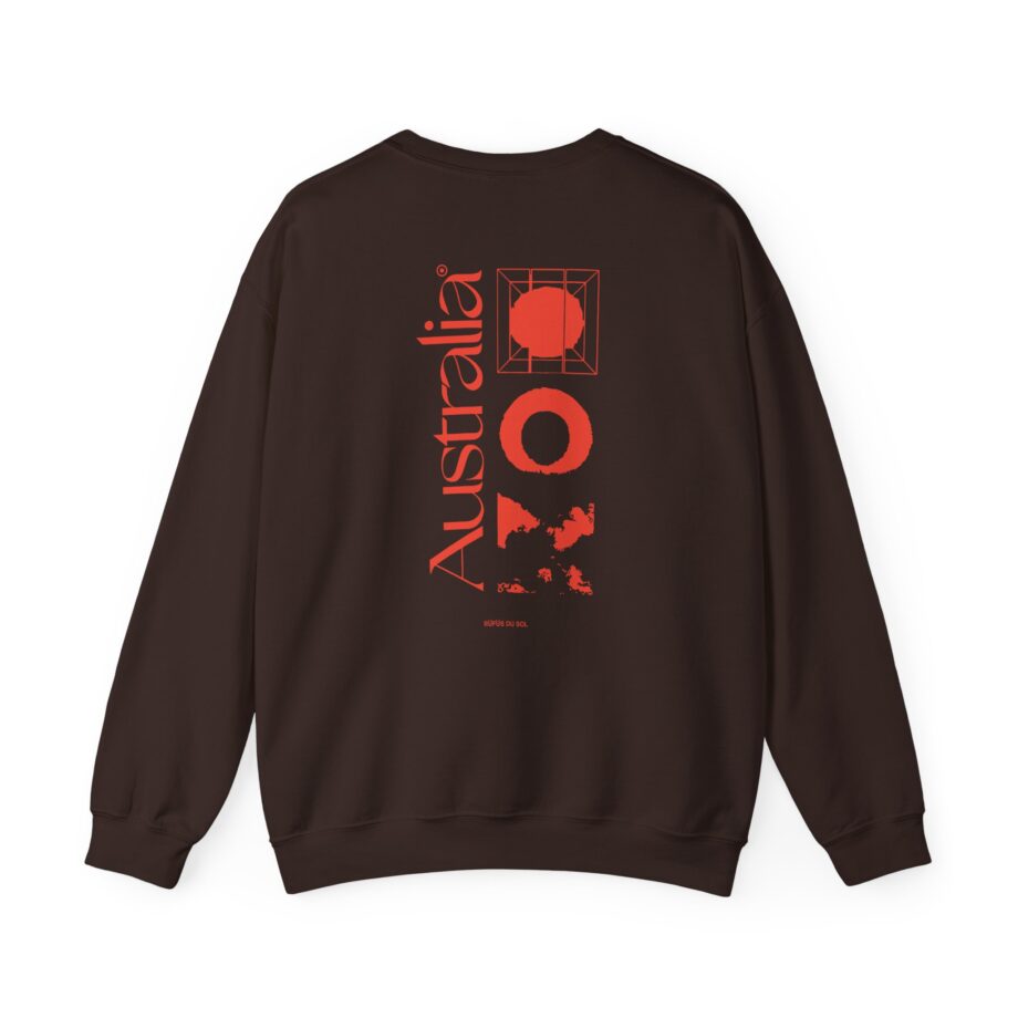 Rufus Du Sol Unisex Heavy Blend™ Crewneck Sweatshirt
