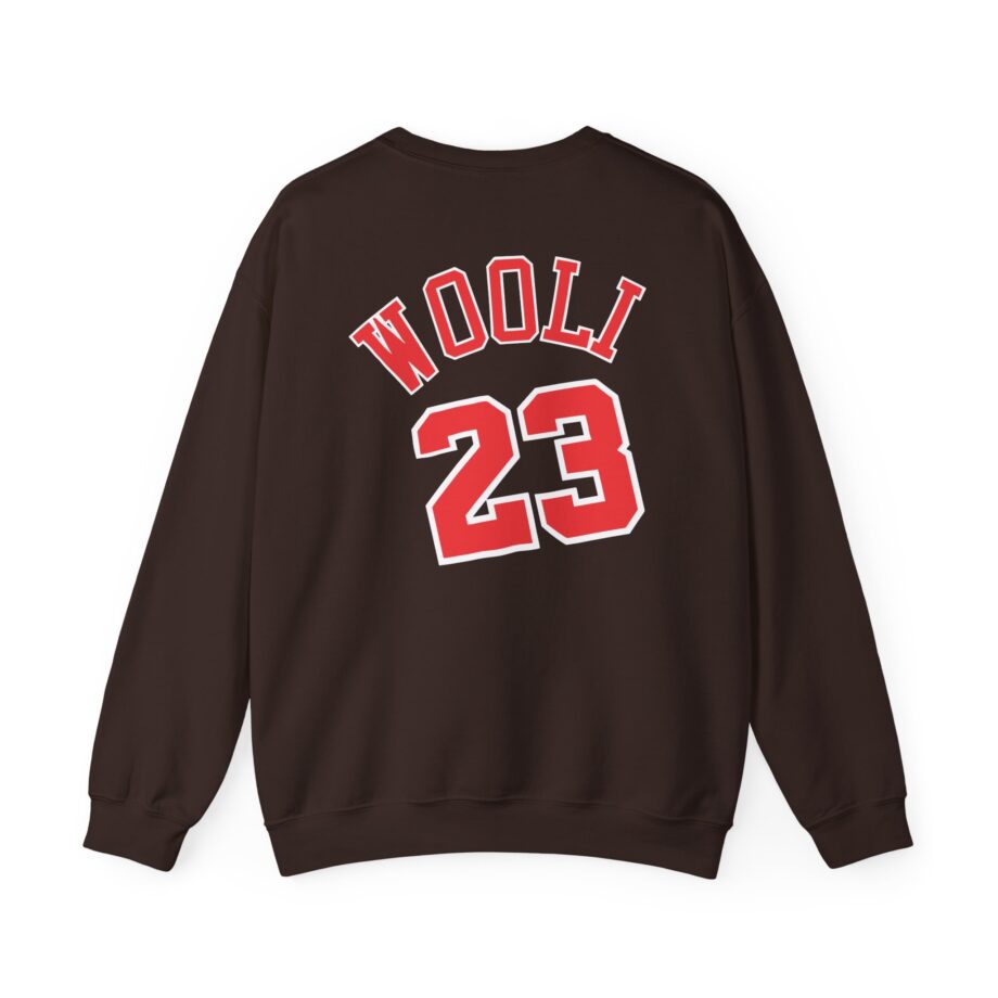 Wooli Chicago Unisex Heavy Blend™ Crewneck Sweatshirt