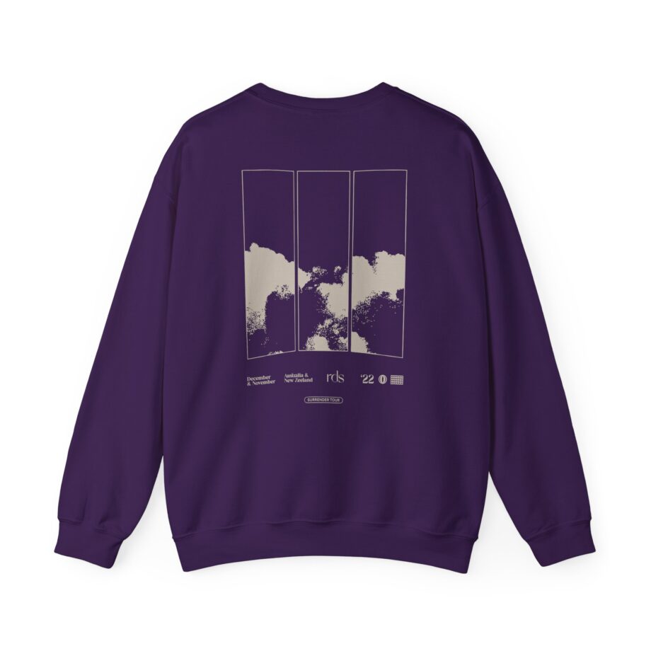 Rufus Du Sol Unisex Heavy Blend™ Crewneck Sweatshirt