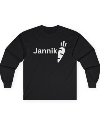 Jannik Sinner Unisex Ultra Cotton Long Sleeve Tee