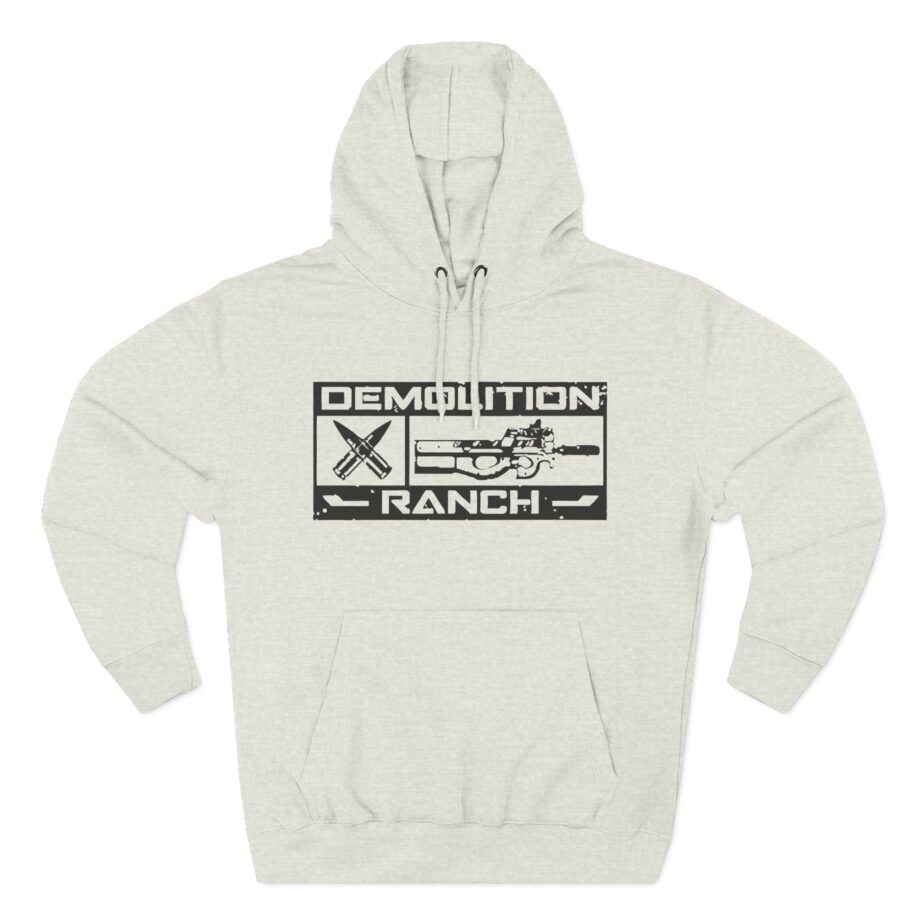 Demolition Ranch Three-Panel Fleece Hoodie