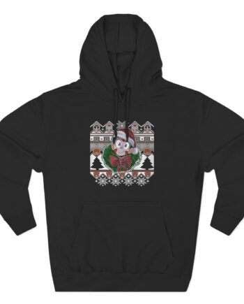 H2odelirious Christmas Three-Panel Fleece Hoodie