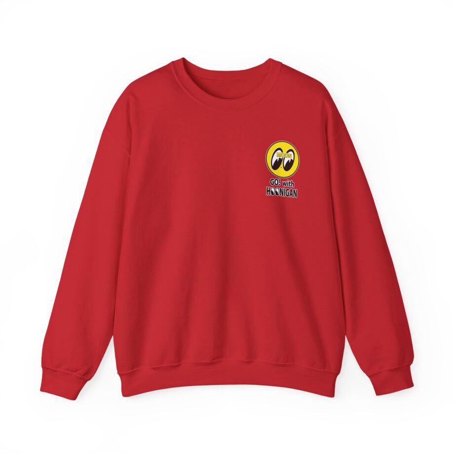 Ken Block Hoonigan X Mooneyes Go With Hoon Unisex Heavy Blend™ Crewneck Sweatshirt