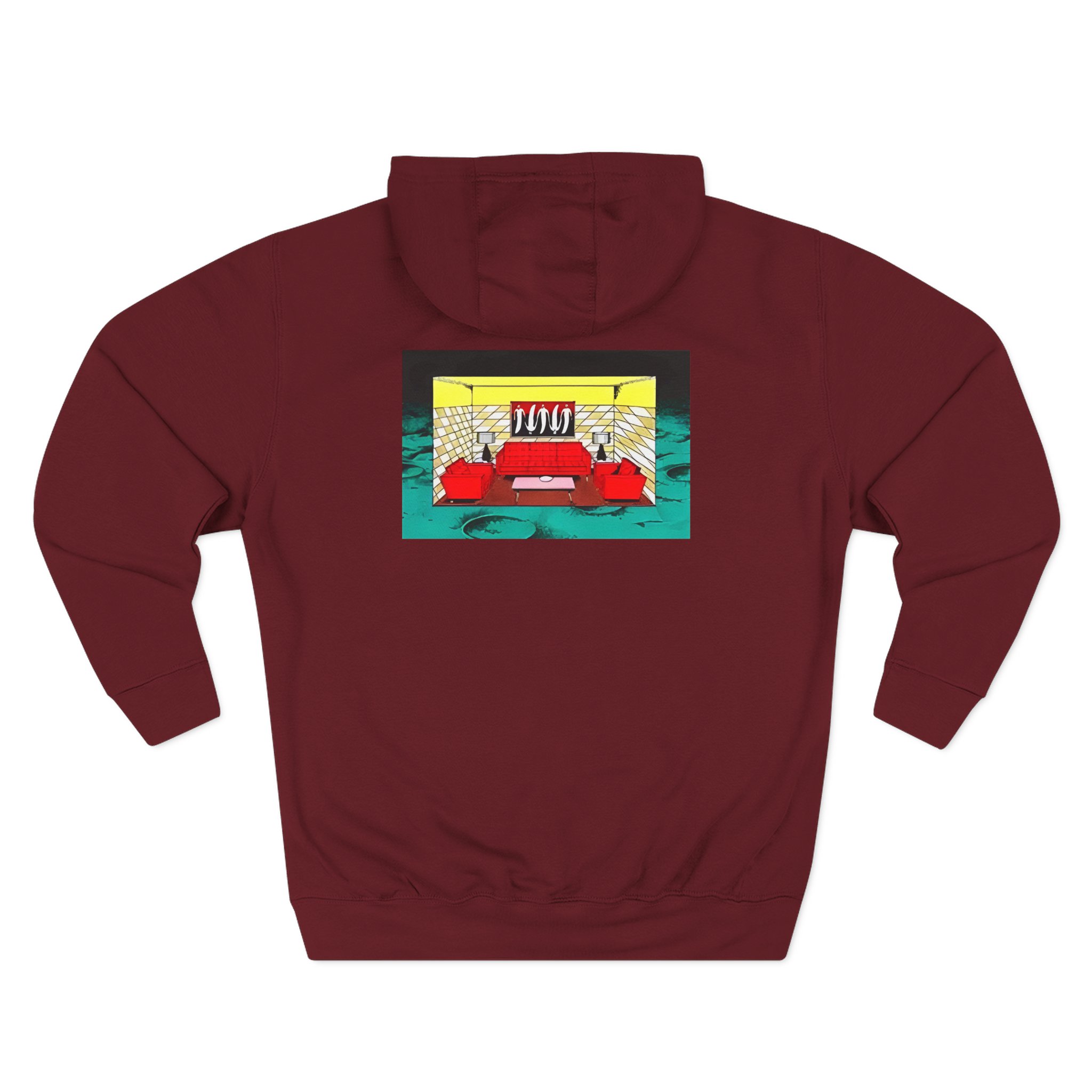 Kikagaku Moyo Three-Panel Fleece Hoodie