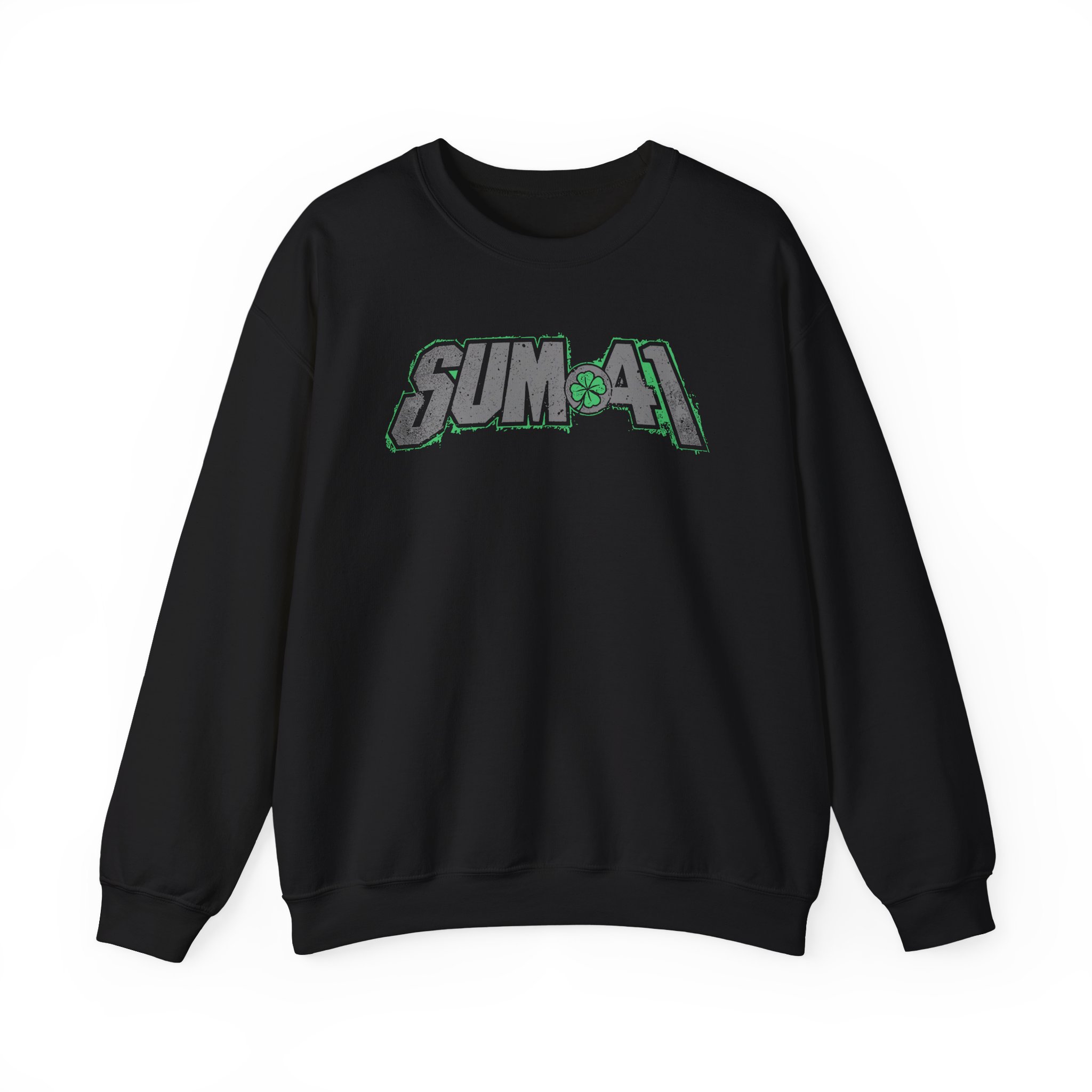 Sum 41 Shamrock Unisex Heavy Blendâ„¢ Crewneck Sweatshirt