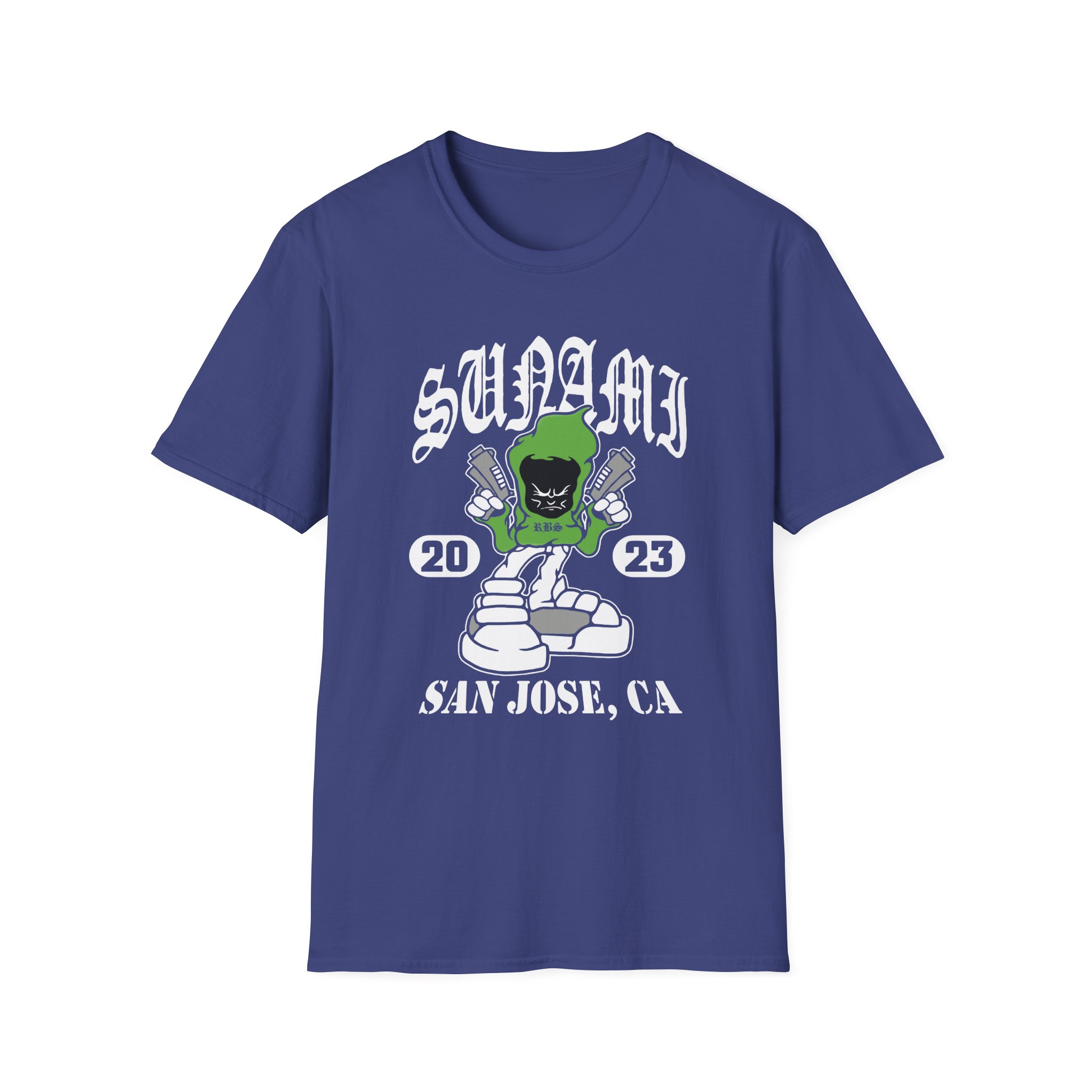 Sunami San Jose Unisex Softstyle T-Shirt