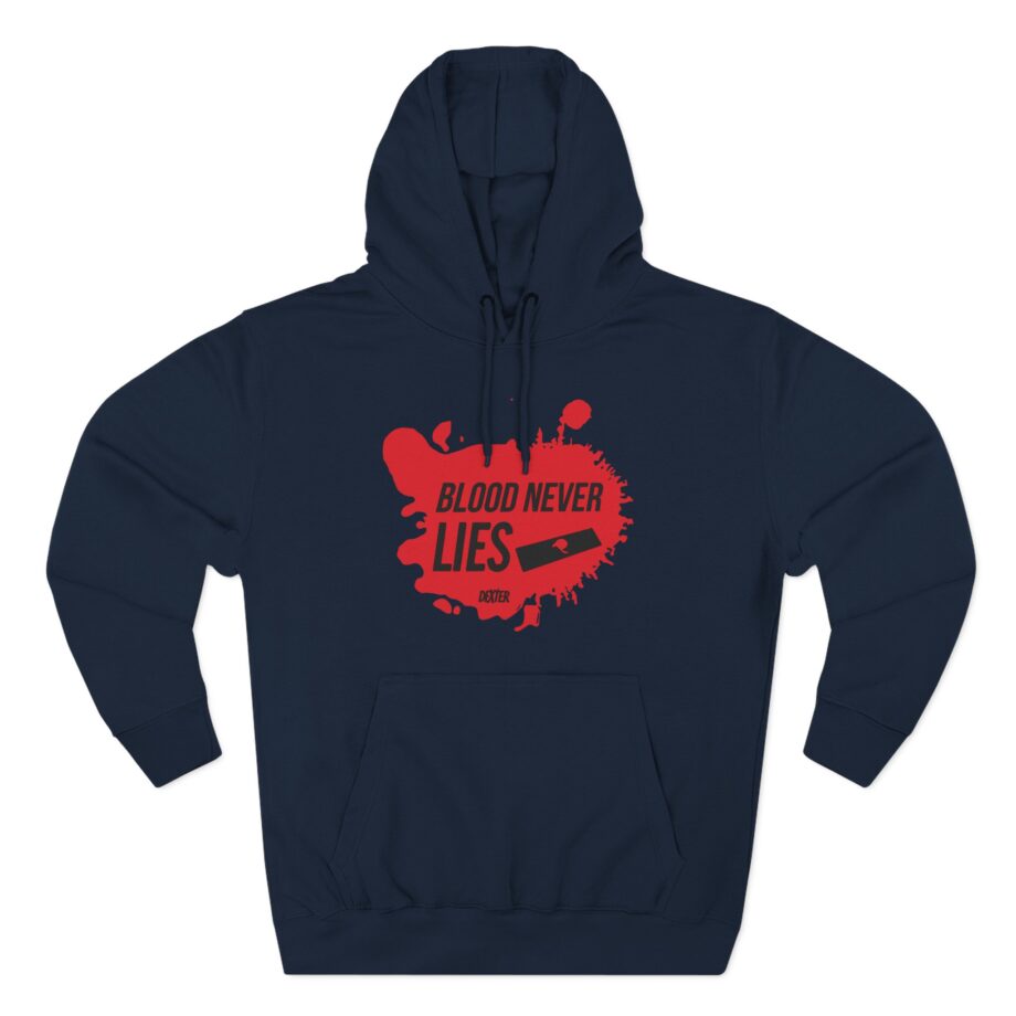 Dexter Three-Panel Fleece Hoodie