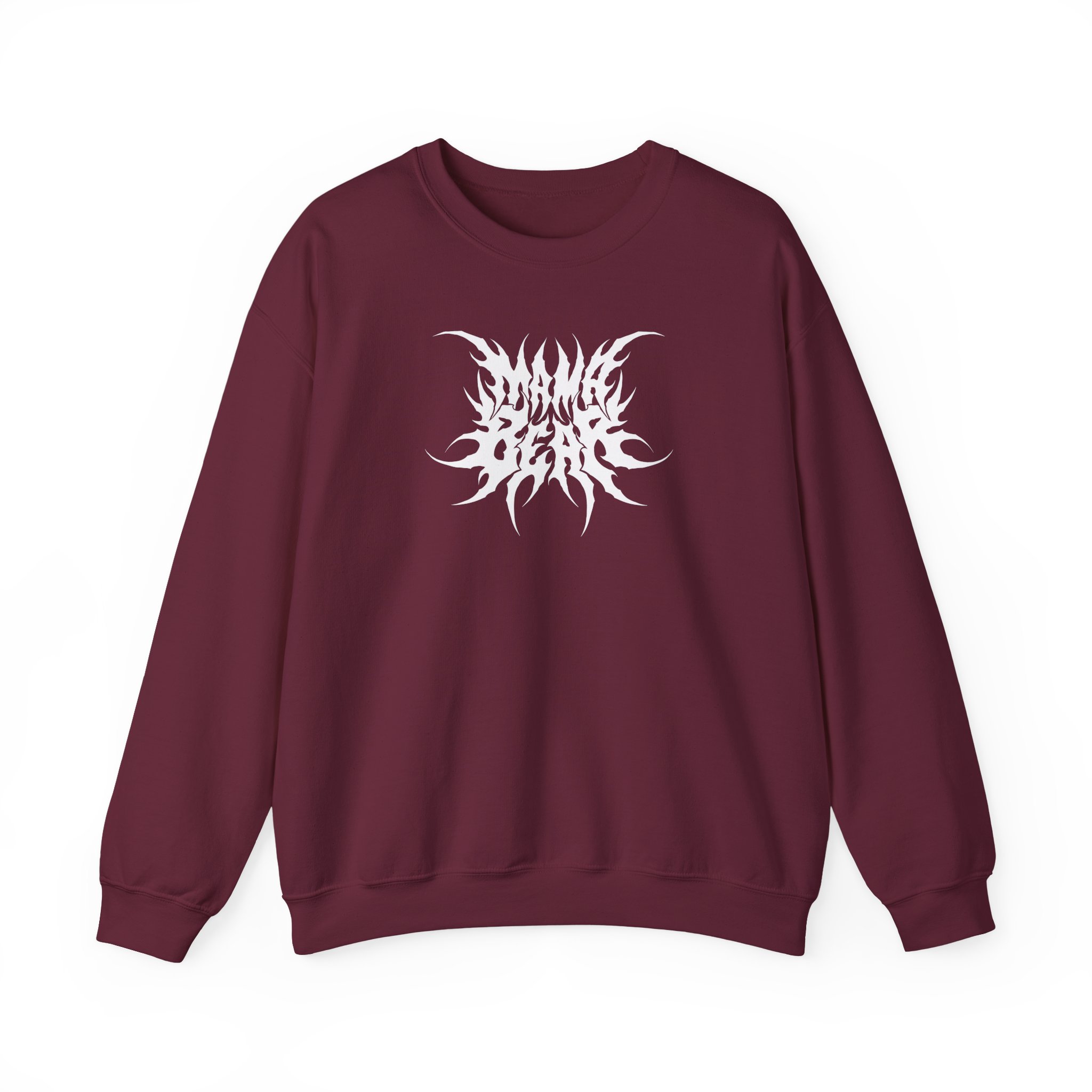 Jake & Johnnie Mama Bear Metal Unisex Heavy Blendâ„¢ Crewneck Sweatshirt