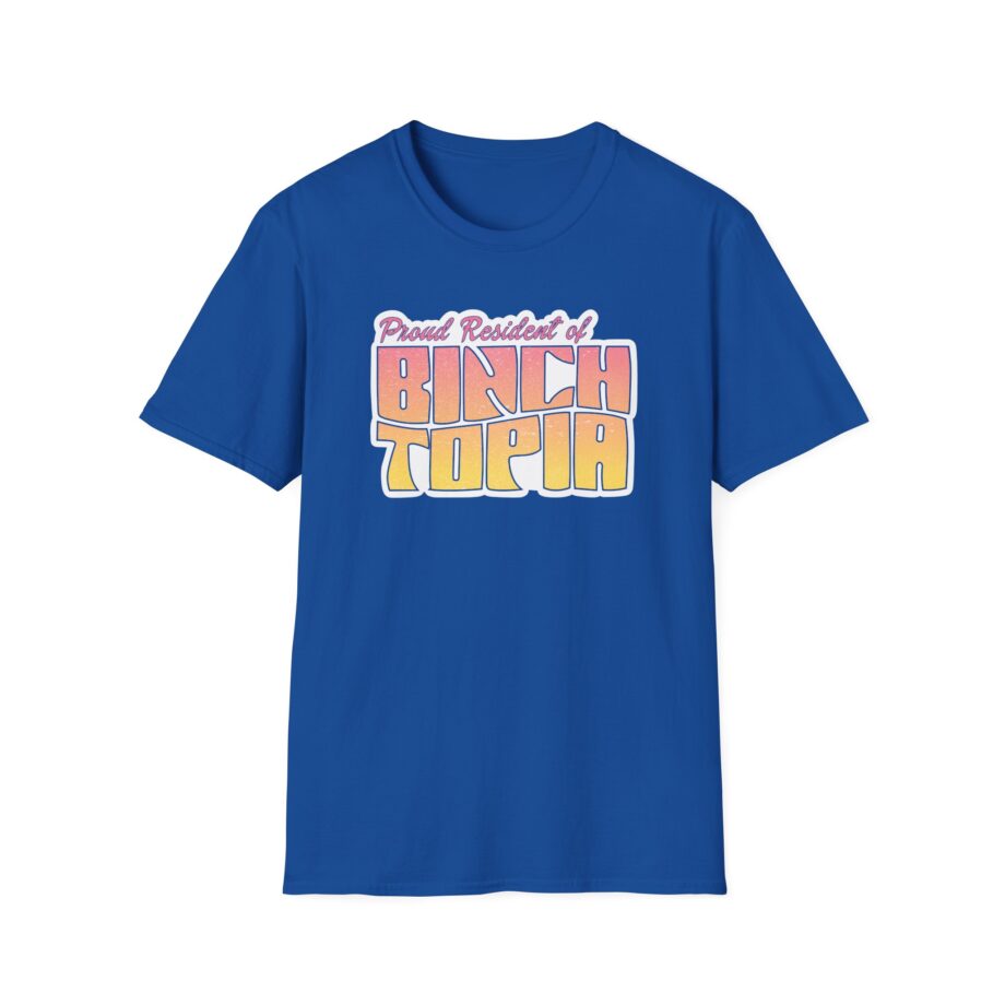 Binchtopia Unisex Softstyle T-Shirt