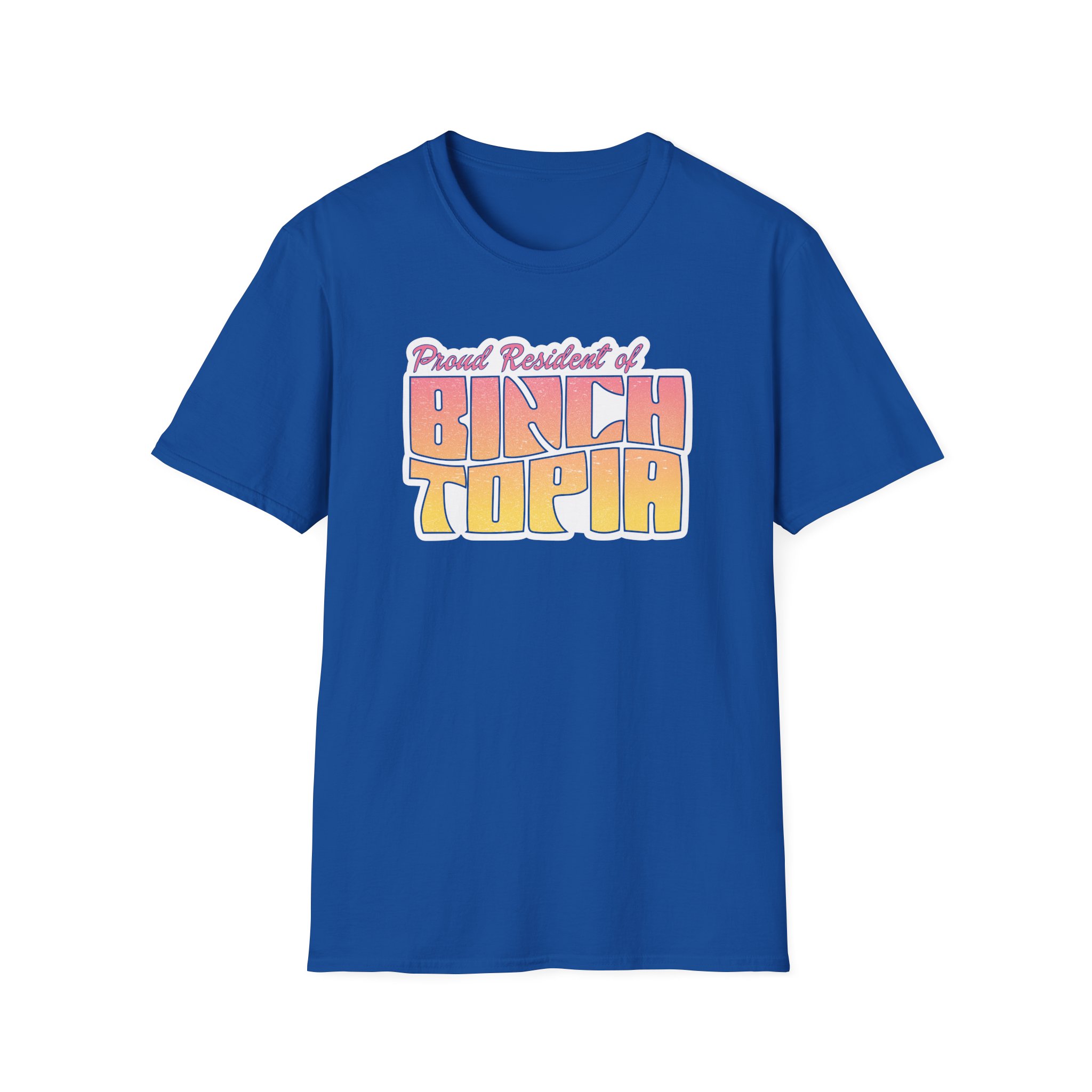 Binchtopia Unisex Softstyle T-Shirt