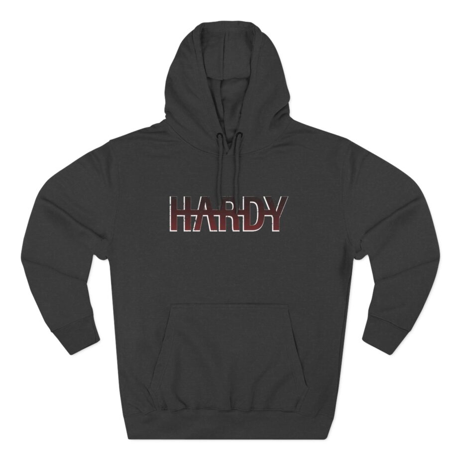 Hardy F*ck You Three-Panel Fleece Hoodie