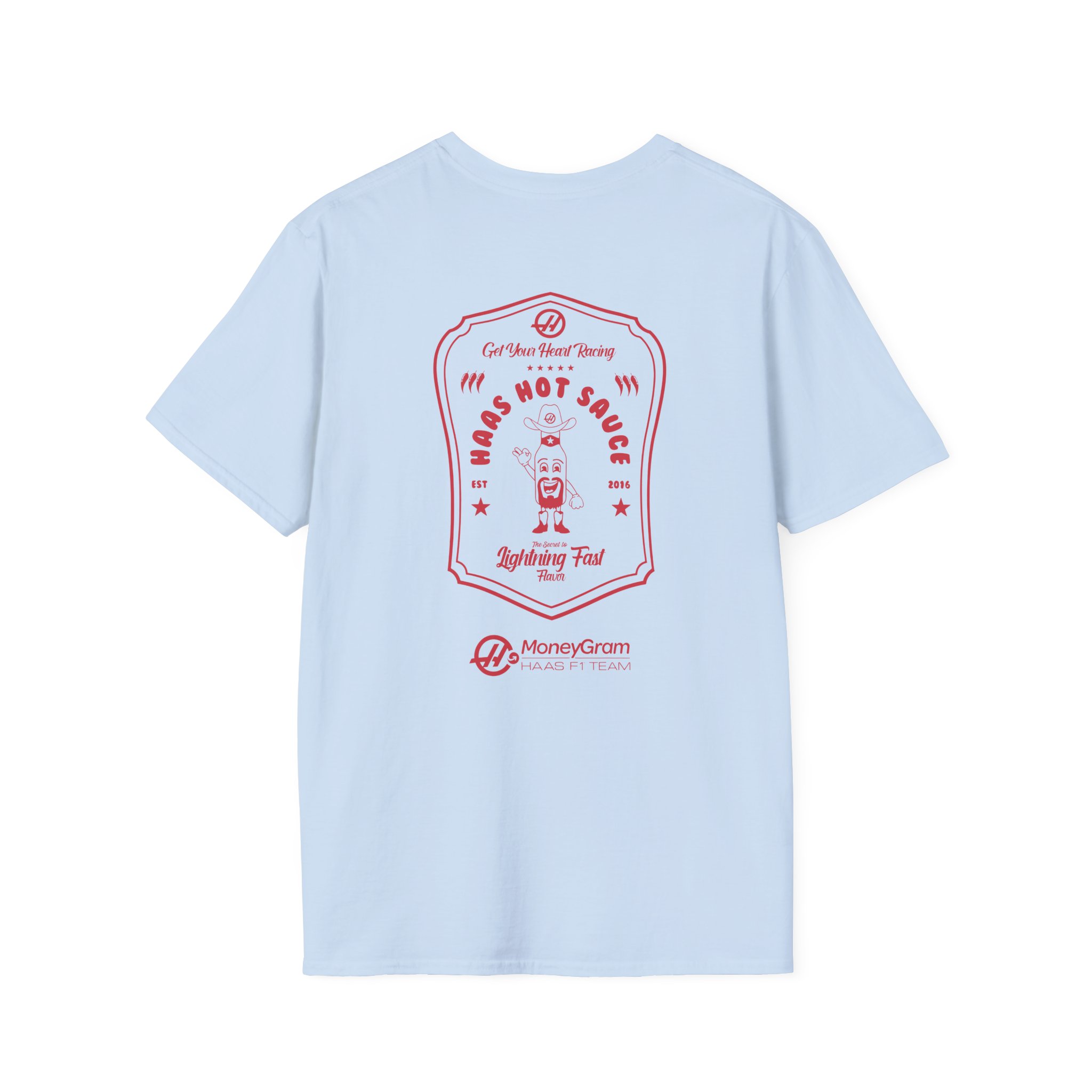 Haas F1 Hot Sauce Unisex Softstyle T-Shirt