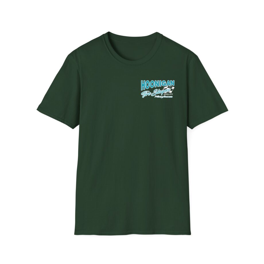 Ken Block Hoonigan 86 Tire Slayers Unisex Softstyle T-Shirt
