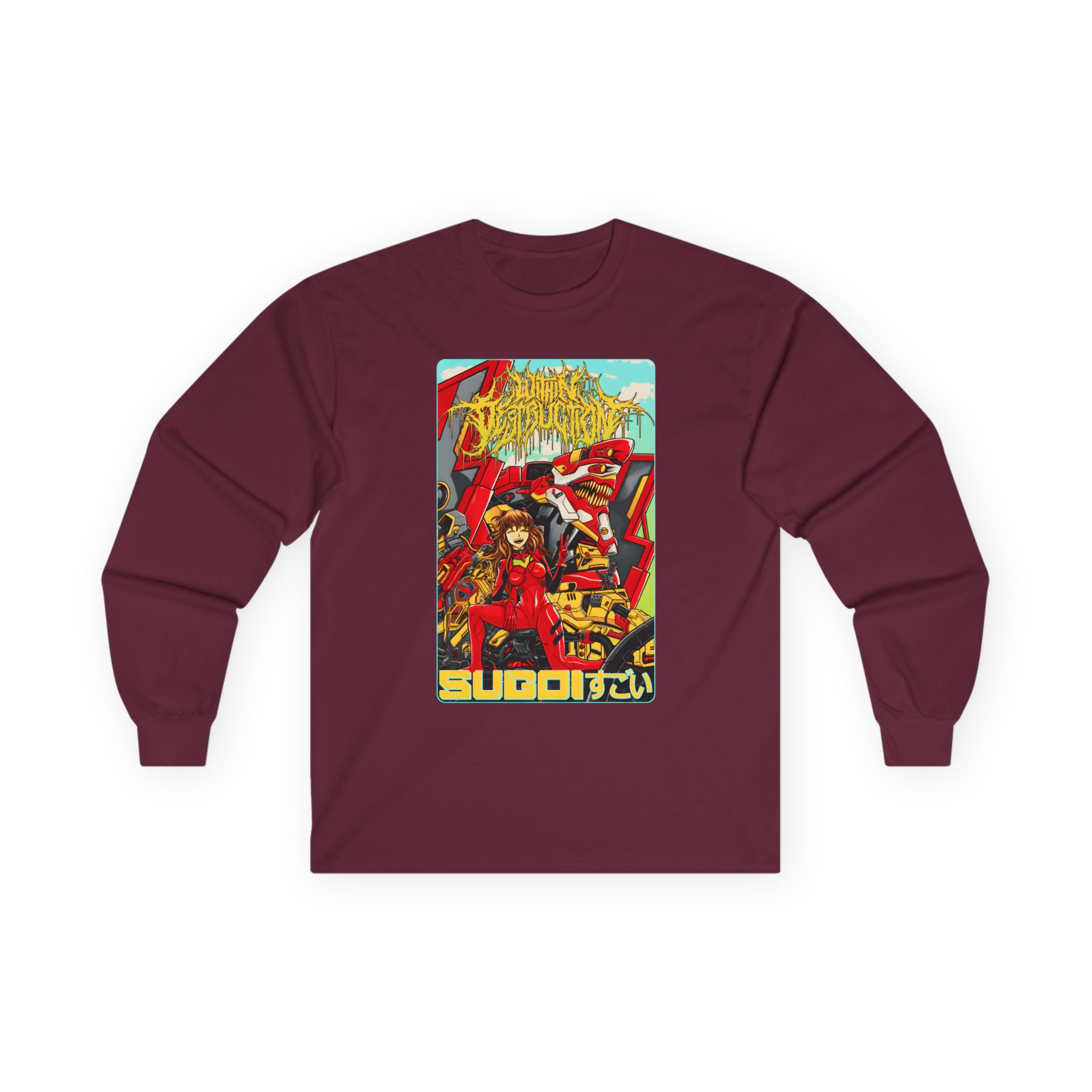 Within Destruction Asuka Unisex Ultra Cotton Long Sleeve Tee