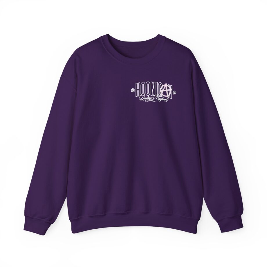 Ken Block Hoonigan Hoonarchy Unisex Heavy Blend™ Crewneck Sweatshirt