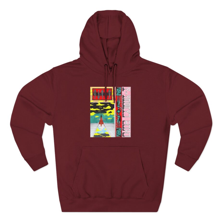 Kikagaku Moyo Three-Panel Fleece Hoodie