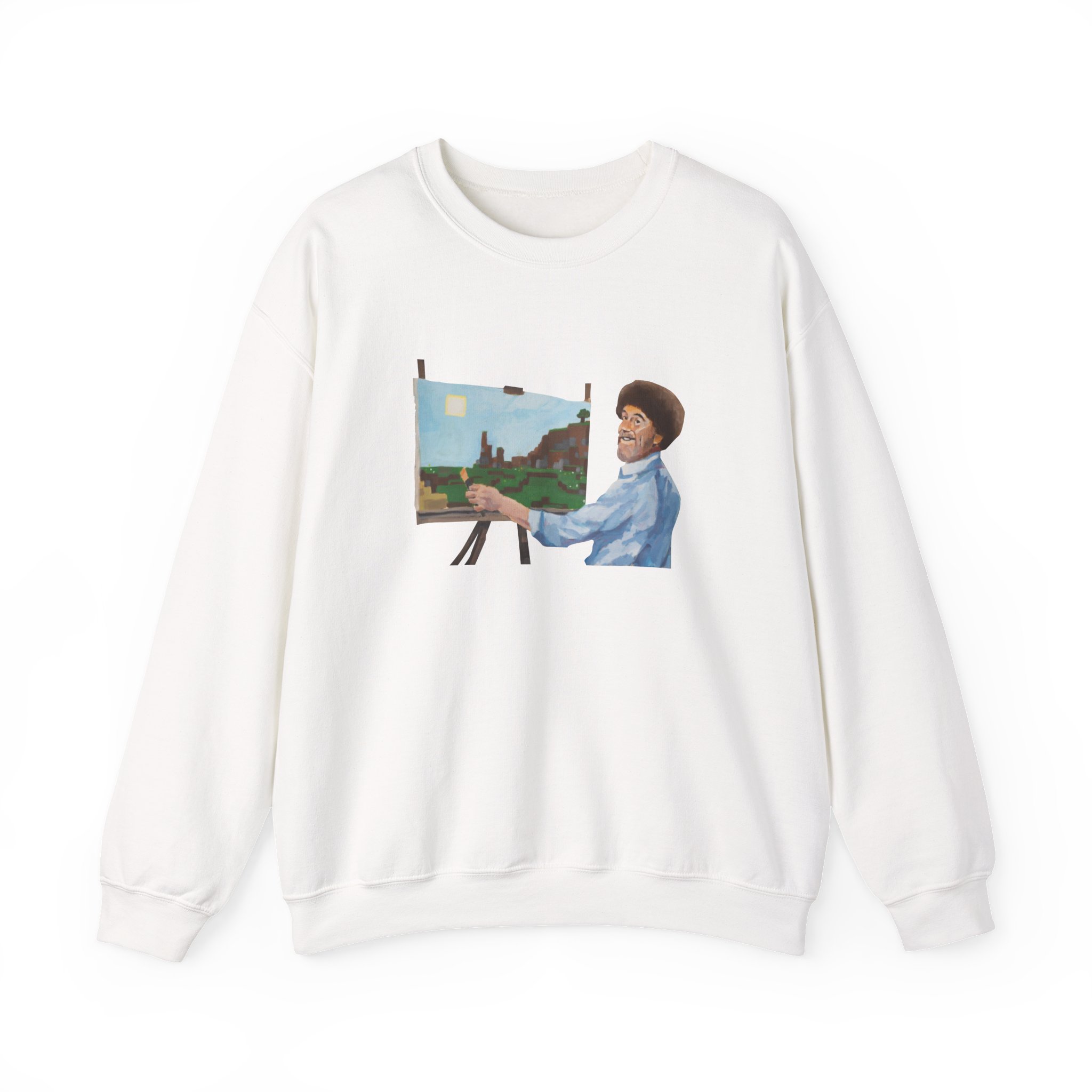 Winrar Josephemichelle Unisex Heavy Blendâ„¢ Crewneck Sweatshirt