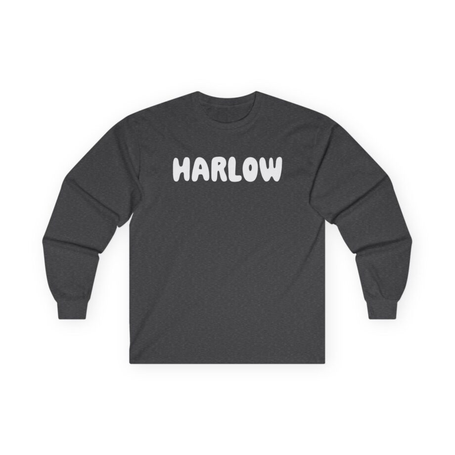 Harlow and Popcorn Unisex Ultra Cotton Long Sleeve Tee